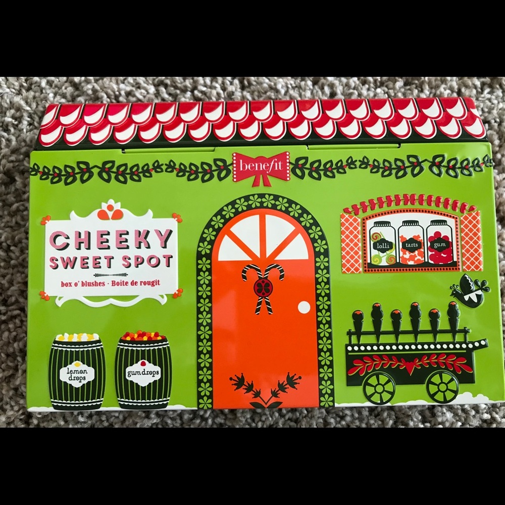 Benefit LE cheek palette